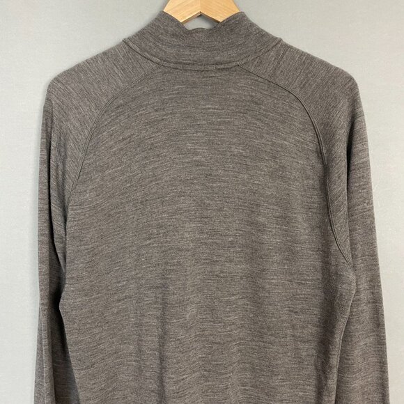 Smartwool Pullover Sweater Merino Wool Men XXL Logos Machine Washable Mended - Picture 5 of 16